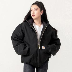 (106673) 덕 액티브 자켓 (퀼팅안감) BLACK